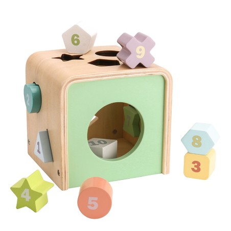 COLOROSA GIFT GIOCO IN LEGNO COLOR CUBE MULTIATTIVITA' 18m+ 364001