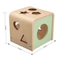 COLOROSA GIFT GIOCO IN LEGNO COLOR CUBE MULTIATTIVITA' 18m+ 364001