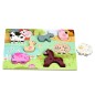 COLOROSA GIFT GIOCO IN LEGNO FARM PUZZLE CON ANIMALI DA FATTORIA  18m+ 364002