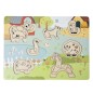 COLOROSA GIFT GIOCO IN LEGNO FARM PUZZLE CON ANIMALI DA FATTORIA  18m+ 364002