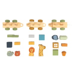 COLOROSA GIFT GIOCO IN LEGNO ANIMALS TRAIN  18m+ 364003