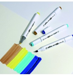 COLOROSA GIFT ART ASTUCCIO 12 PENNARELLI AD ACQUA DOPPIA PUNTA 360005.1