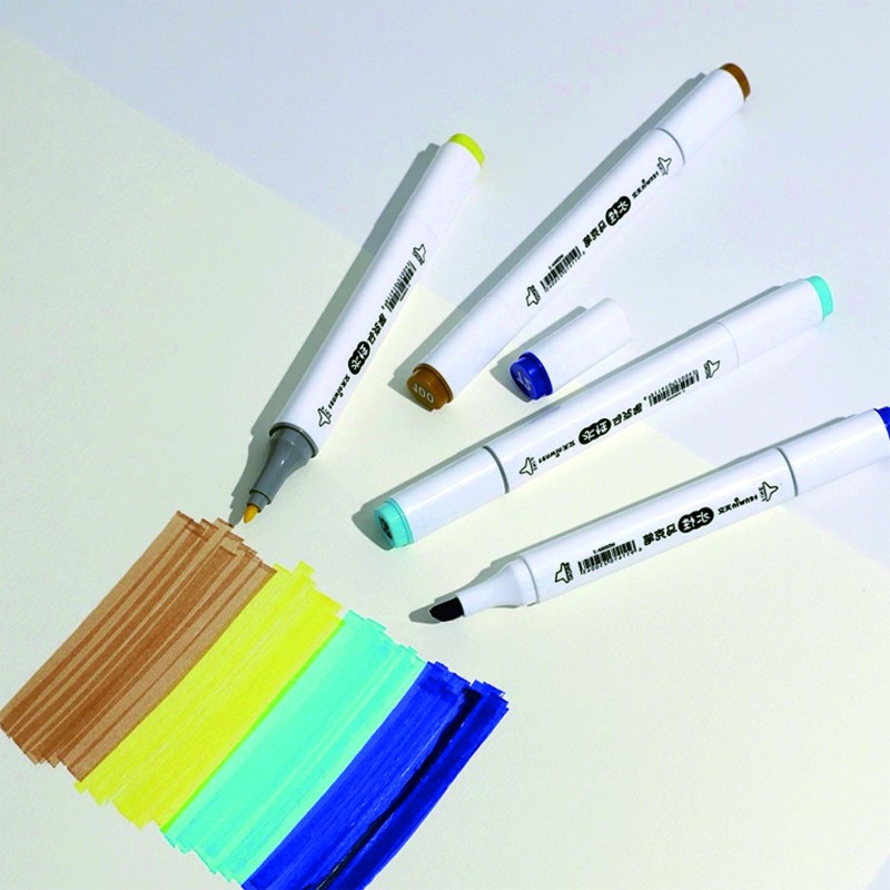 COLOROSA GIFT ART ASTUCCIO 12 PENNARELLI AD ACQUA DOPPIA PUNTA 360005.1