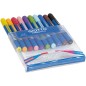 Set Pennarelli Giotto Turbo Pro Doppia Punta - 10 Colori Classic F428300