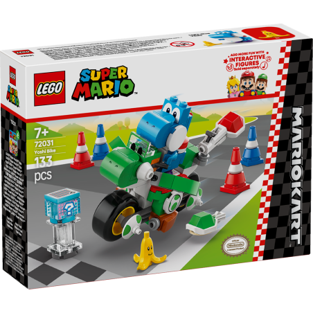 LEGO SUPER MARIO - MARIO KART™: MOTO YOSHI 72031