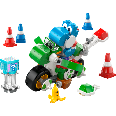 LEGO SUPER MARIO - MARIO KART™: MOTO YOSHI 72031