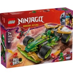 LEGO NINJAGO - RACER PULL-BACK DI LLOYD 71828