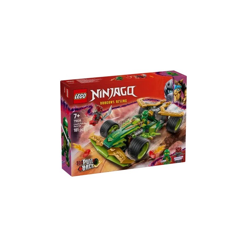 LEGO NINJAGO - RACER PULL-BACK DI LLOYD 71828