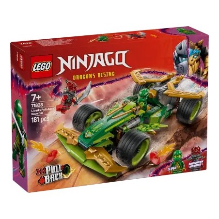 LEGO NINJAGO - RACER PULL-BACK DI LLOYD 71828