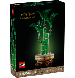 LEGO BOTANICALS - BAMBU' DEL BUON AUSPICIO 10344