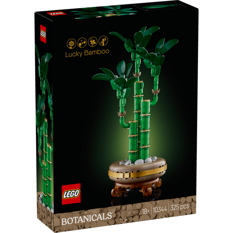 LEGO BOTANICALS - BAMBU' DEL BUON AUSPICIO 10344