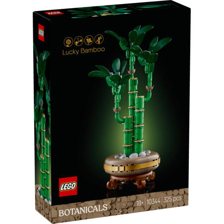 LEGO BOTANICALS - BAMBU' DEL BUON AUSPICIO 10344