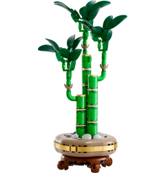 LEGO BOTANICALS - BAMBU' DEL BUON AUSPICIO 10344