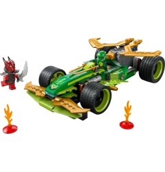 LEGO NINJAGO - RACER PULL-BACK DI LLOYD 71828