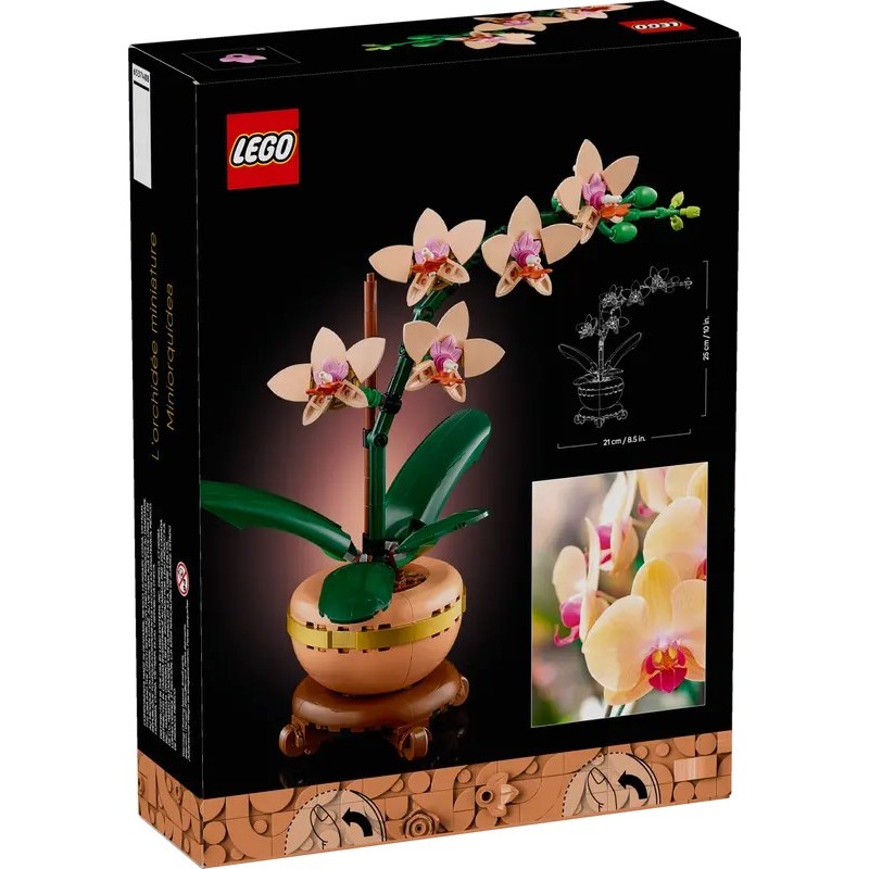 Lego LEGO BOTANICALS - MINI-ORCHIDEA 10343*