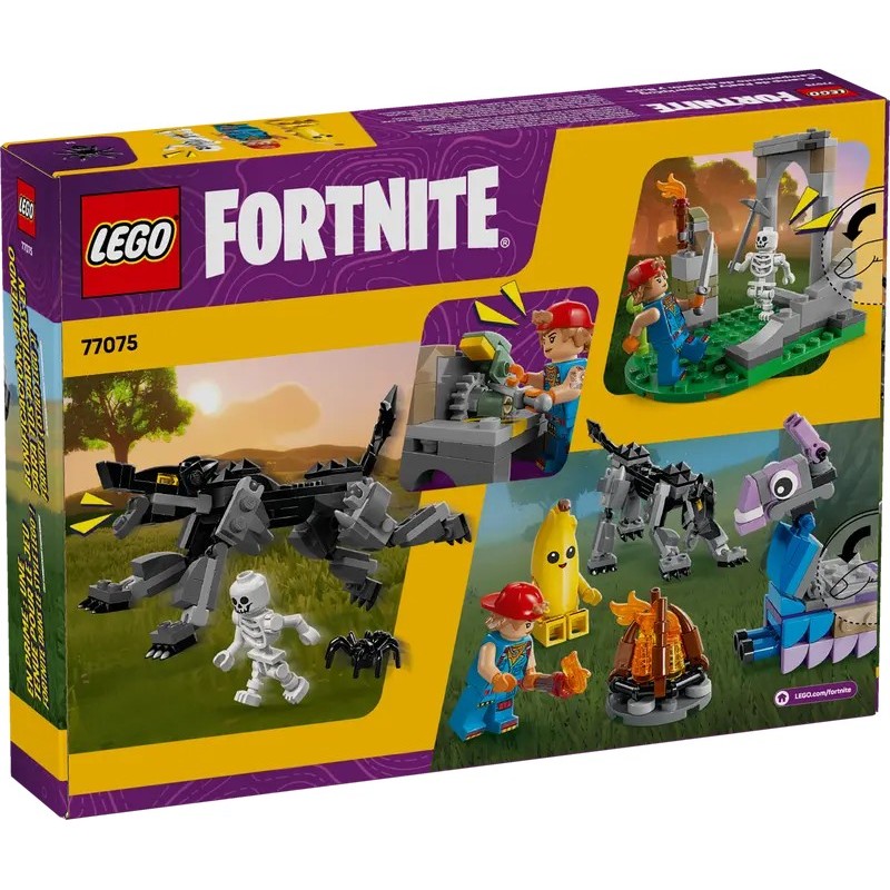 LEGO FORTNITE - CAMPO DI BANANITA E STARTER 77075