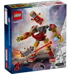 Lego 76307 MECH DI IRON MAN CONTRO ULTRON