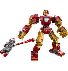 Lego 76307 MECH DI IRON MAN CONTRO ULTRON