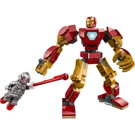 Lego 76307 MECH DI IRON MAN CONTRO ULTRON