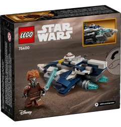 LEGO STAR WARS TM - MICROFIGHTER JEDI STARFIGHTER DI PLO KOON 75400