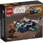 LEGO STAR WARS TM - MICROFIGHTER JEDI STARFIGHTER DI PLO KOON 75400
