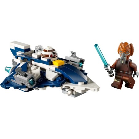 LEGO STAR WARS TM - MICROFIGHTER JEDI STARFIGHTER DI PLO KOON 75400