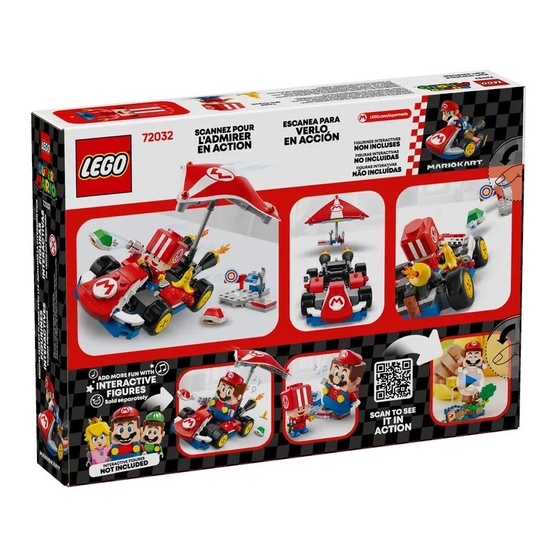 LEGO SUPER MARIO - MARIO KART™: KART STANDARD 72032