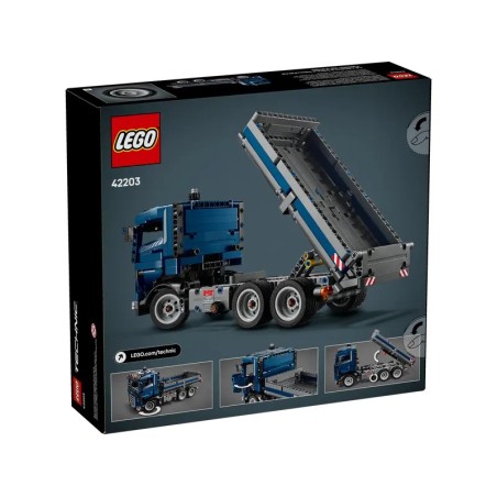 LEGO TECHNIC - AUTOCARRO CON CASSONE RIBALTABILE 42203