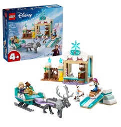 LEGO DISNEY PRINCESS - AVVENTURA SULLA SLITTA DI ANNA 43256