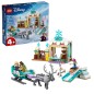LEGO DISNEY PRINCESS - AVVENTURA SULLA SLITTA DI ANNA 43256
