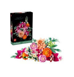 LEGO BOTANICALS - BOUQUET DI FIORI ROSA 10342