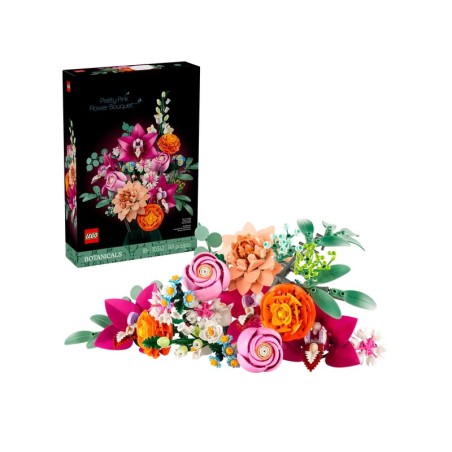 LEGO BOTANICALS - BOUQUET DI FIORI ROSA 10342