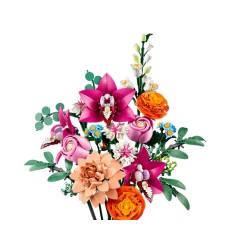 LEGO BOTANICALS - BOUQUET DI FIORI ROSA 10342