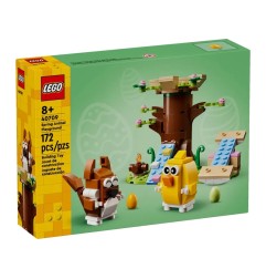 LEGO LEL SEASONS AND OCCASIONS - PARCO GIOCHI DEGLI ANIMALI 40709