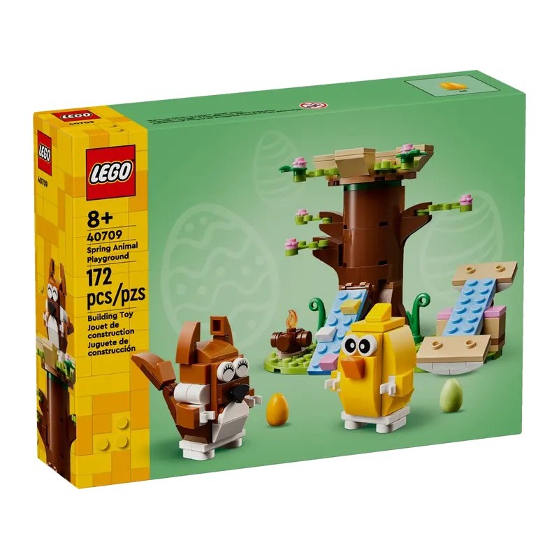 LEGO LEL SEASONS AND OCCASIONS - PARCO GIOCHI DEGLI ANIMALI 40709