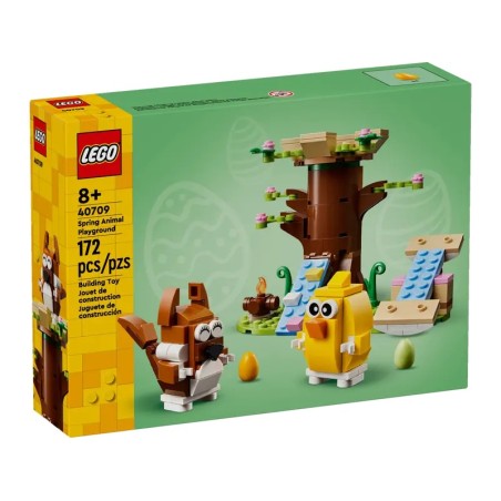 LEGO LEL SEASONS AND OCCASIONS - PARCO GIOCHI DEGLI ANIMALI 40709