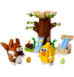 LEGO LEL SEASONS AND OCCASIONS - PARCO GIOCHI DEGLI ANIMALI 40709