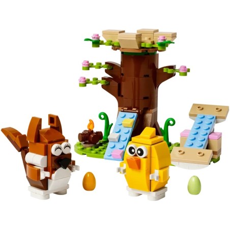 LEGO LEL SEASONS AND OCCASIONS - PARCO GIOCHI DEGLI ANIMALI 40709