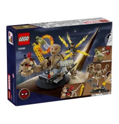 LEGO SUPER HEROES SPIDER-MAN VS. UOMO SABBIA:BATTAGLIA FINALE 76280