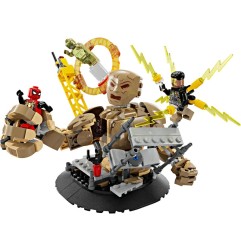 LEGO SUPER HEROES SPIDER-MAN VS. UOMO SABBIA:BATTAGLIA FINALE 76280