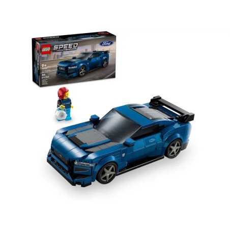 LEGO SPEED CHAMPIONS AUTO SPORTIVA FORD MUSTANG DARK HORSE 76920