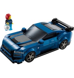 LEGO SPEED CHAMPIONS AUTO SPORTIVA FORD MUSTANG DARK HORSE 76920