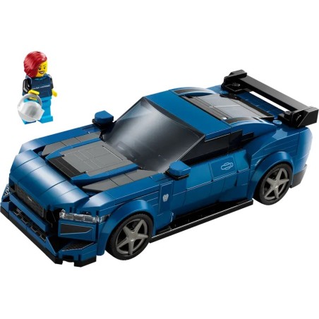 LEGO SPEED CHAMPIONS AUTO SPORTIVA FORD MUSTANG DARK HORSE 76920