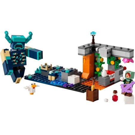 LEGO MINECRAFT - L’INCONTRO CON IL SORVEGLIANTE 21274