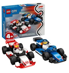 LEGO CITY FORMULA 1 - WILLIAMS E HAAS 60464