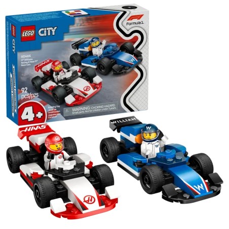 LEGO CITY FORMULA 1 - WILLIAMS E HAAS 60464