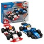 LEGO CITY FORMULA 1 - WILLIAMS E HAAS 60464