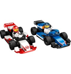 LEGO CITY FORMULA 1 - WILLIAMS E HAAS 60464