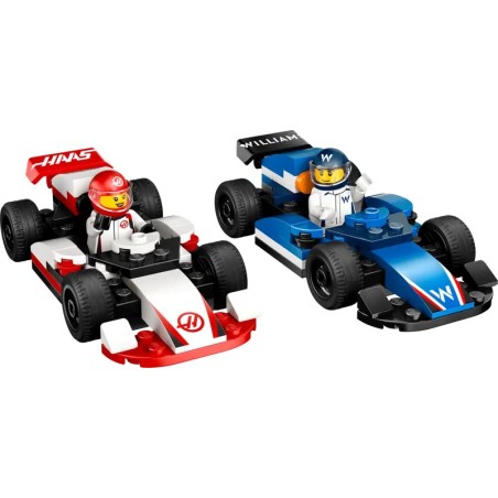 LEGO CITY FORMULA 1 - WILLIAMS E HAAS 60464
