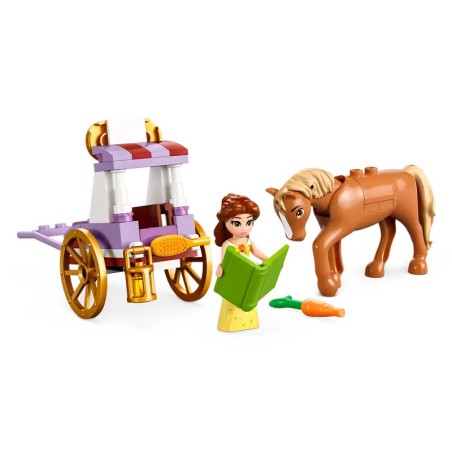 LEGO DISNEY PRINCESS LA CARROZZA DEI CAVALLI DI BELLE 43233